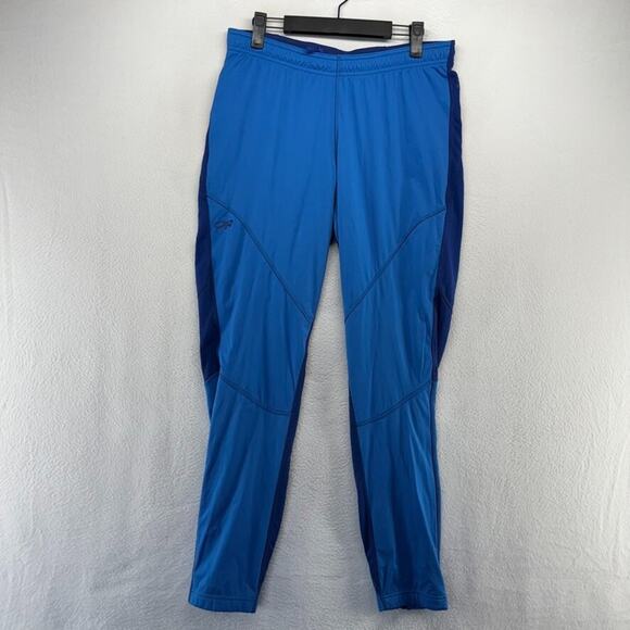 Outdoor Research Pants men's medium Blue Polartec Centrifuge Outdoor Hiking Tech